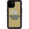 Georgia Institute of Technology Gold LogoType GT iPhone 15 Plus Waterproof Case
